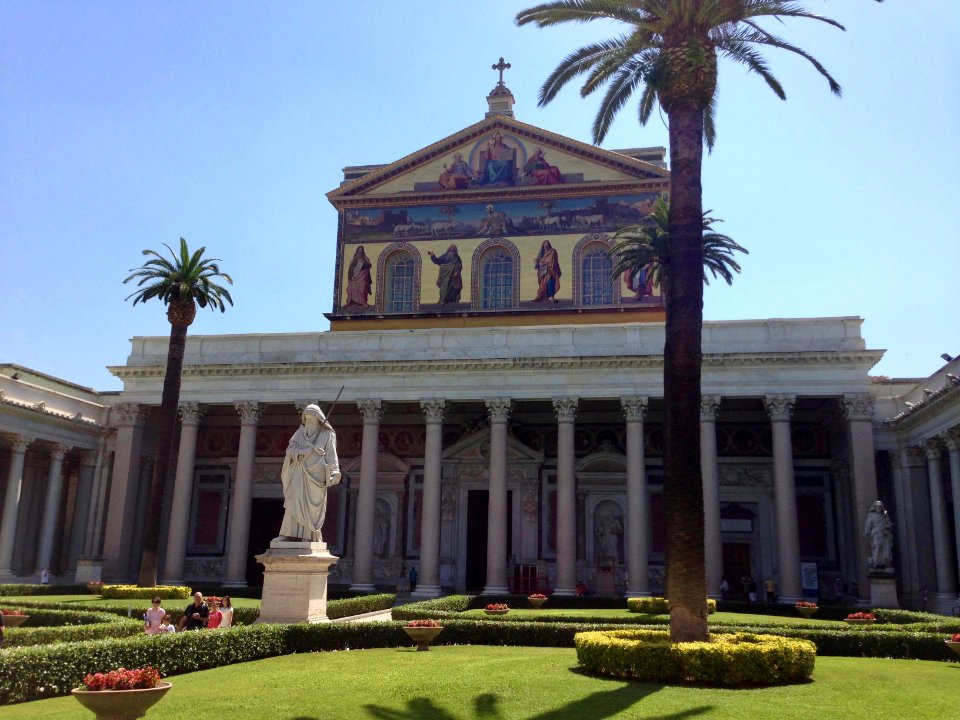 San Paolo Fuori Le Mura, Roma, Lazio, Italia 