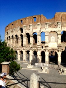 Colosseo, Roma, Lazio, Italia photo