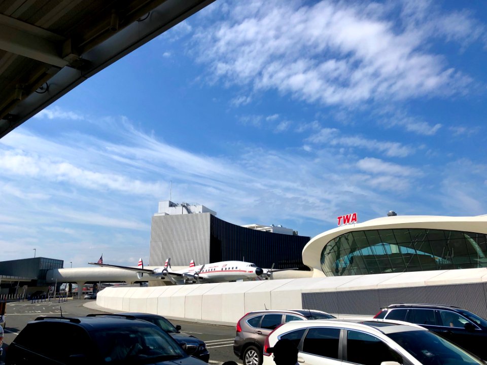 TWA Flight Center, John F. Kennedy International Airport, … 
