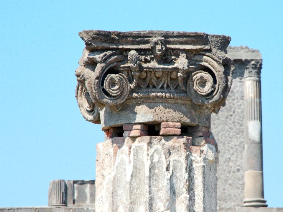 Column ionic architecture