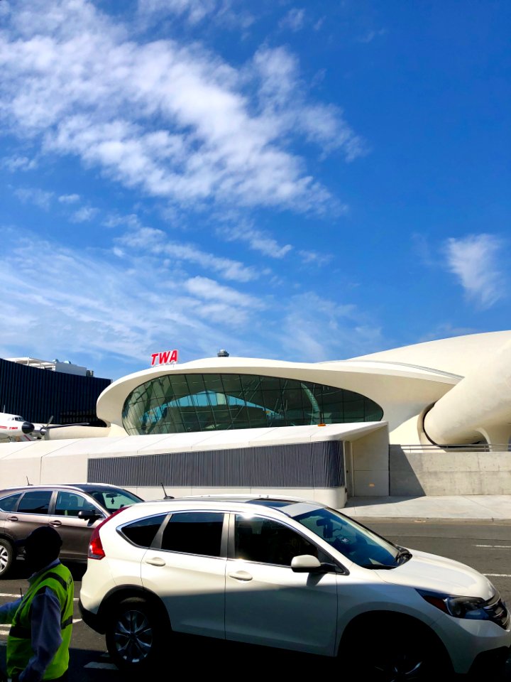 TWA Flight Center, John F. Kennedy International Airport, … 