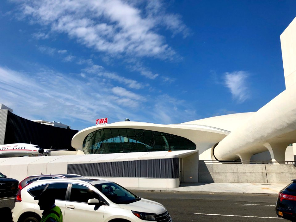 TWA Flight Center, John F. Kennedy International Airport, … 