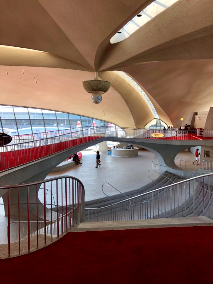 TWA Flight Center, John F. Kennedy International Airport, … 