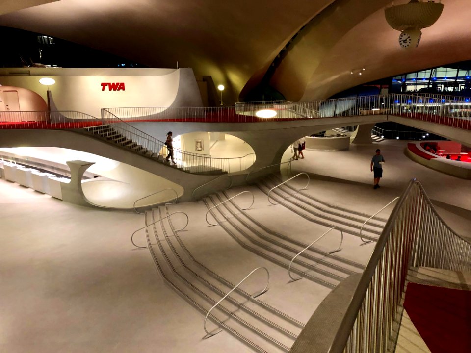TWA Flight Center, John F. Kennedy International Airport, … 