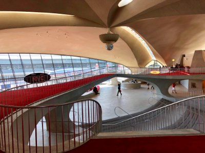 TWA Flight Center, John F. Kennedy International Airport, … 