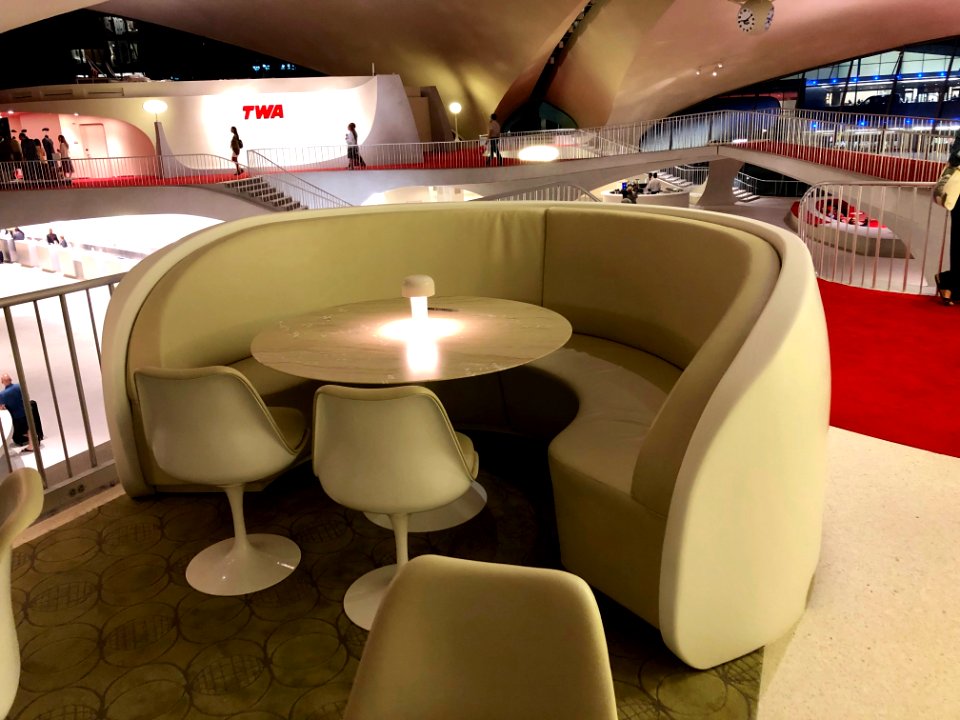 TWA Flight Center, John F. Kennedy International Airport, … 