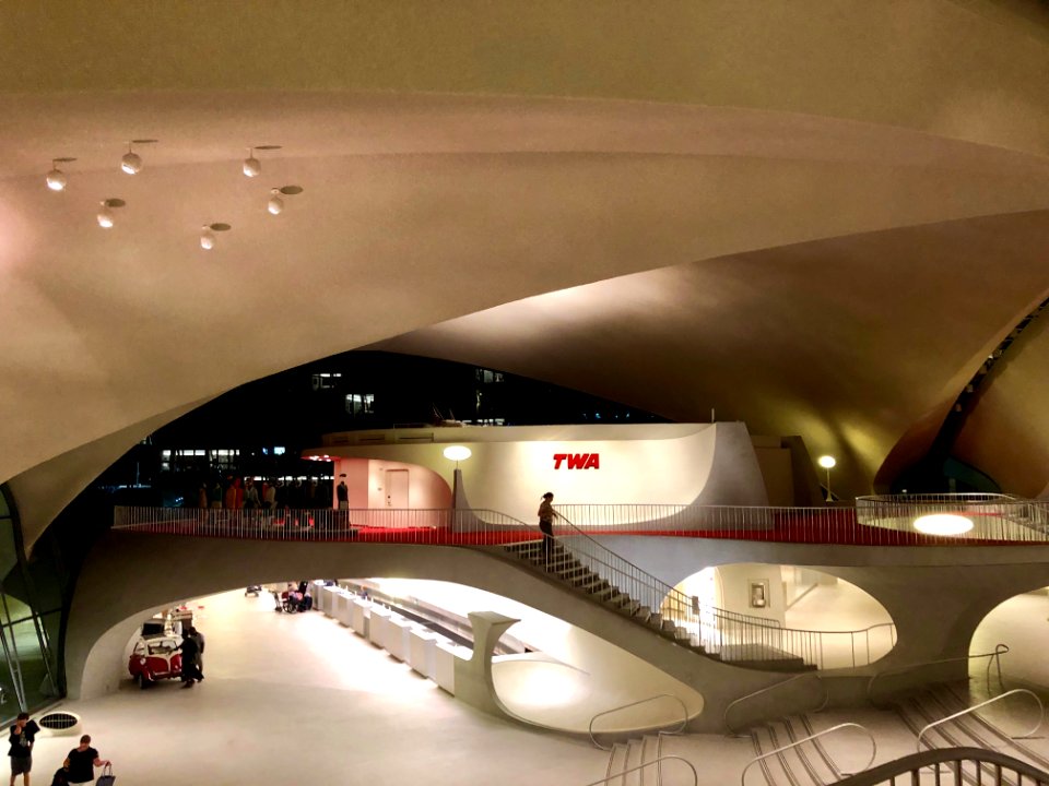 TWA Flight Center, John F. Kennedy International Airport, … 