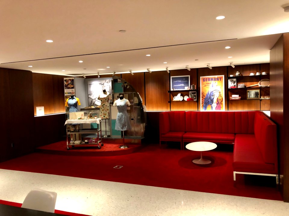 Events Center, TWA Hotel, John F. Kennedy International Ai… 