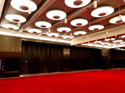 Events Center, TWA Hotel, John F. Kennedy International Ai… 