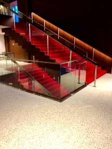 Staircase, TWA Hotel, John F. Kennedy International Airpor… 