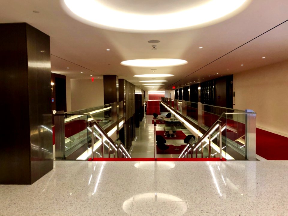 Events Center, TWA Hotel, John F. Kennedy International Ai… 