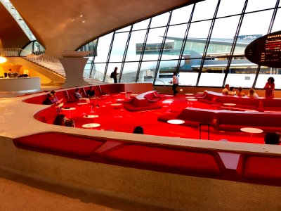 Sunken Lounge, TWA Flight Center, John F. Kennedy Internat… 