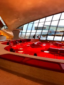 Sunken Lounge, TWA Flight Center, John F. Kennedy Internat… 