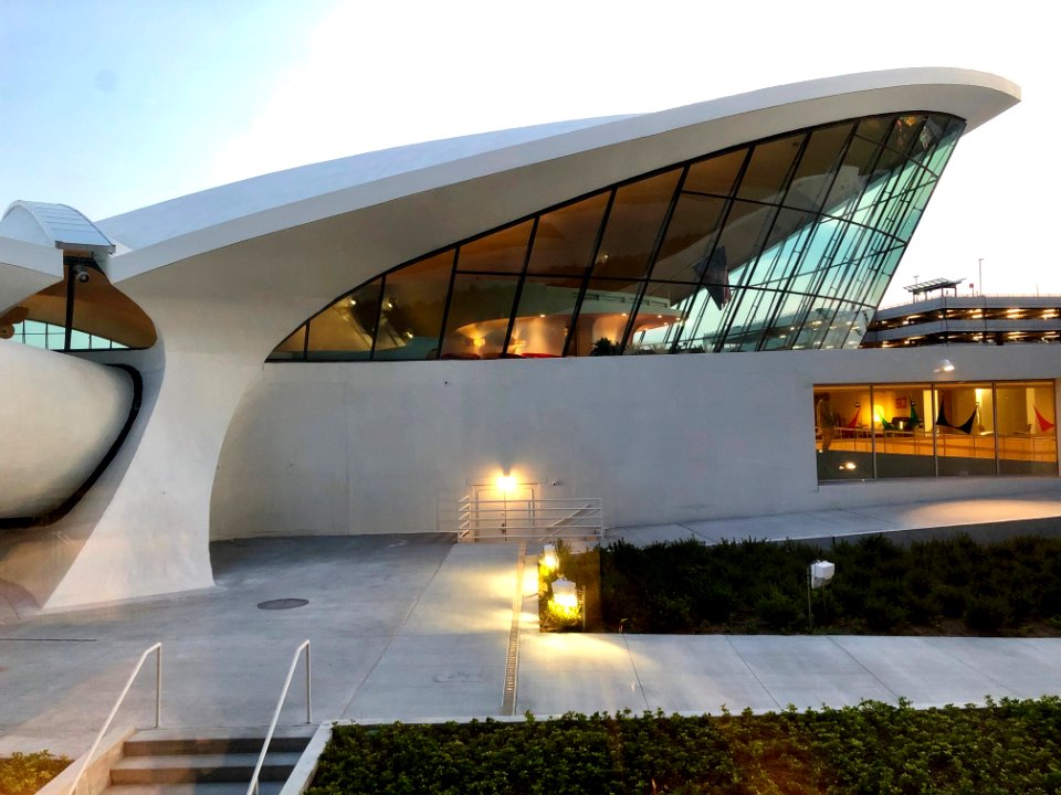 TWA Flight Center, John F. Kennedy International Airport, … 