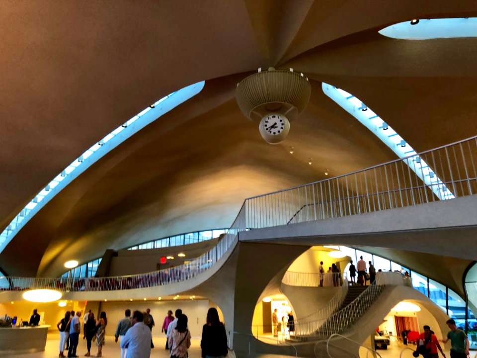 TWA Flight Center, John F. Kennedy International Airport, … 