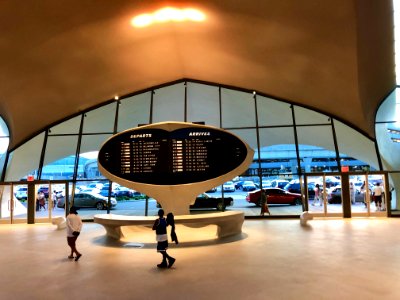 Departures Board, TWA Flight Center, John F. Kennedy Inter… 