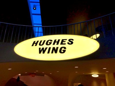 Hughes Wing Sign, TWA Flight Center, John F. Kennedy Inter… 