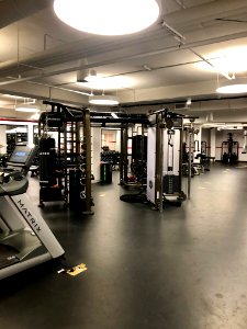 Fitness Center, TWA Hotel, John F. Kennedy International A… 