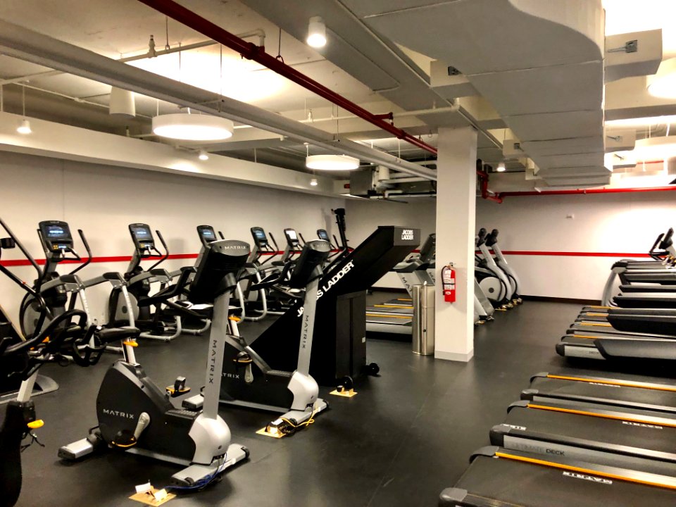 Fitness Center, TWA Hotel, John F. Kennedy International A… 