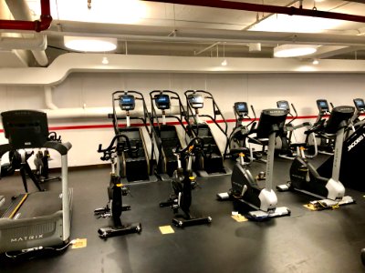Fitness Center, TWA Hotel, John F. Kennedy International A… 