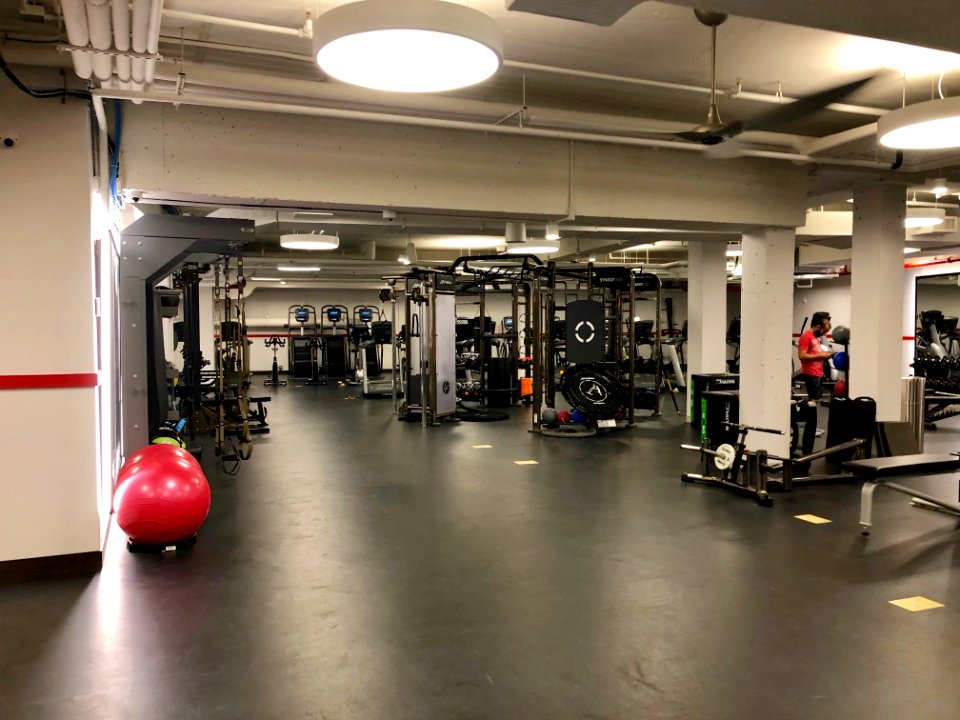 Fitness Center, TWA Hotel, John F. Kennedy International A… 