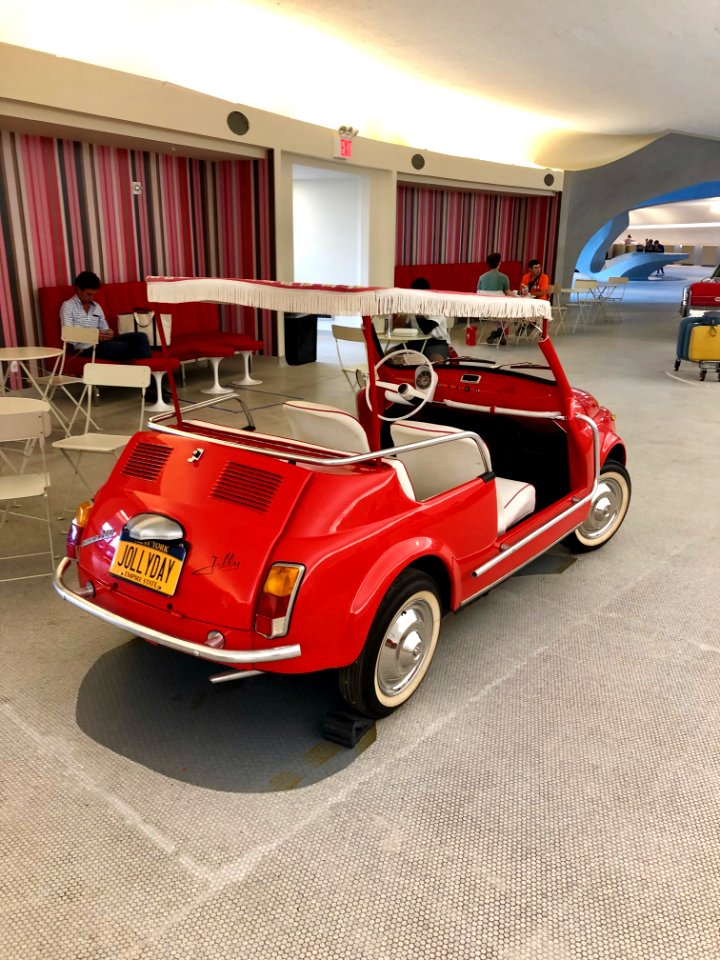 1966 Fiat 500 Island Jolly, TWA Flight Center, John F. Ken… 