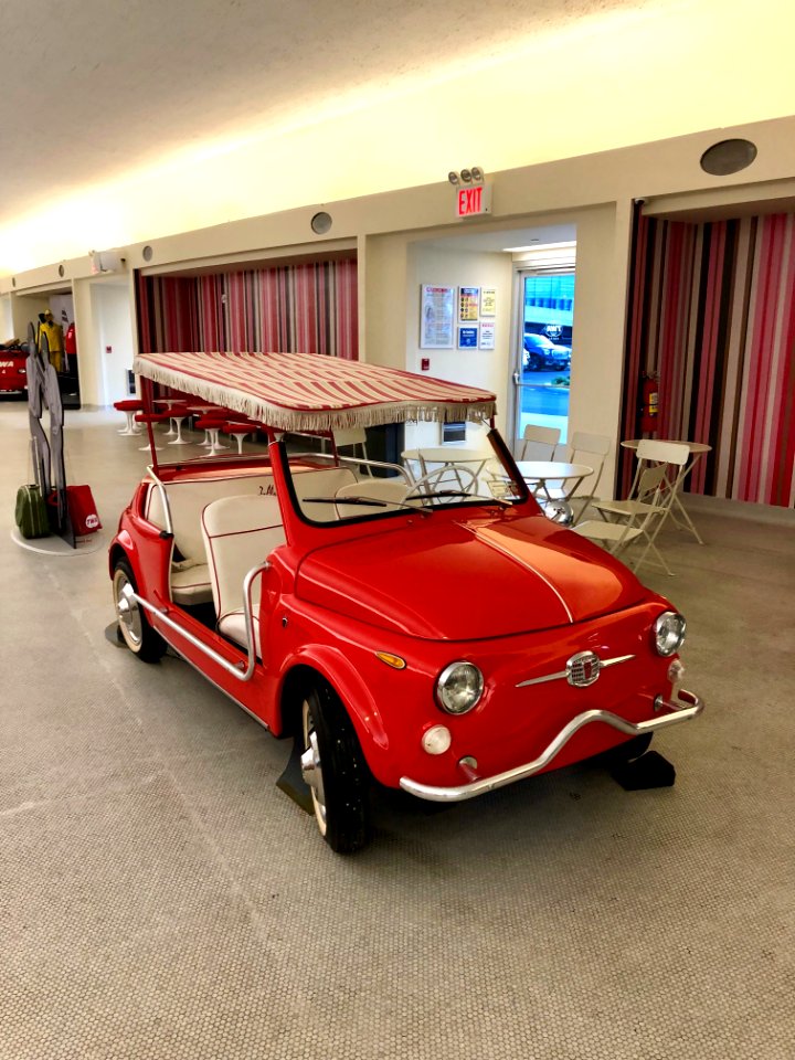 1966 Fiat 500 Island Jolly, TWA Flight Center, John F. Ken… 