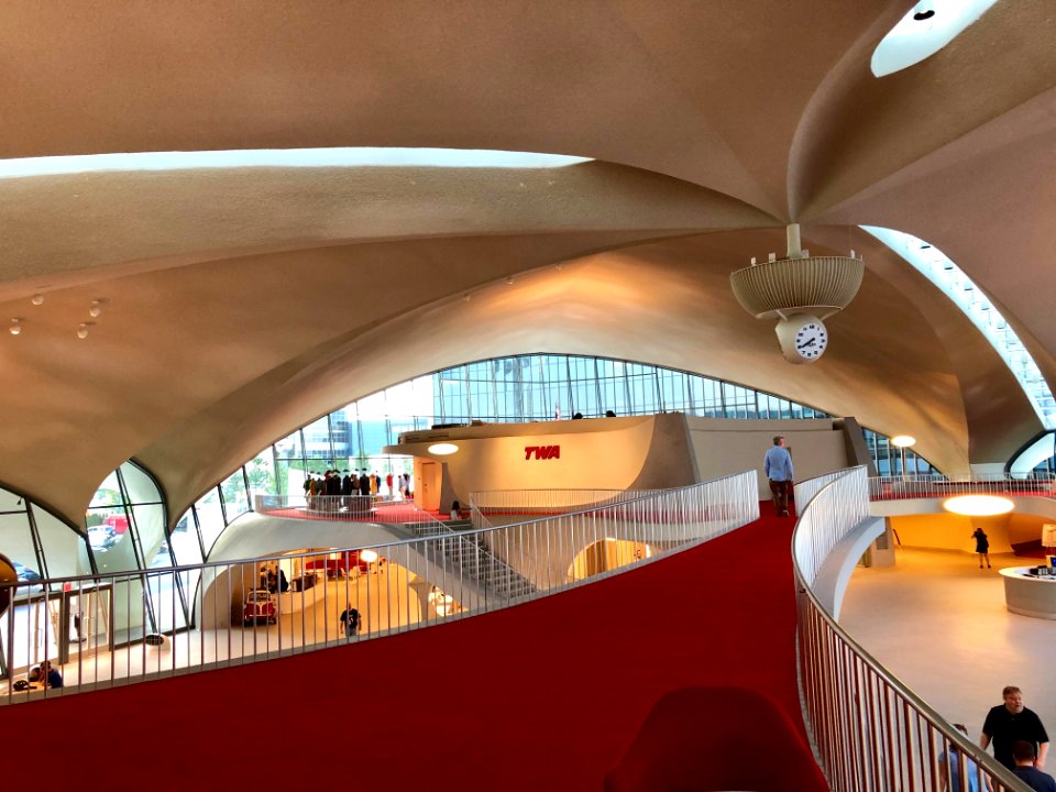 TWA Flight Center, John F. Kennedy International Airport, … 