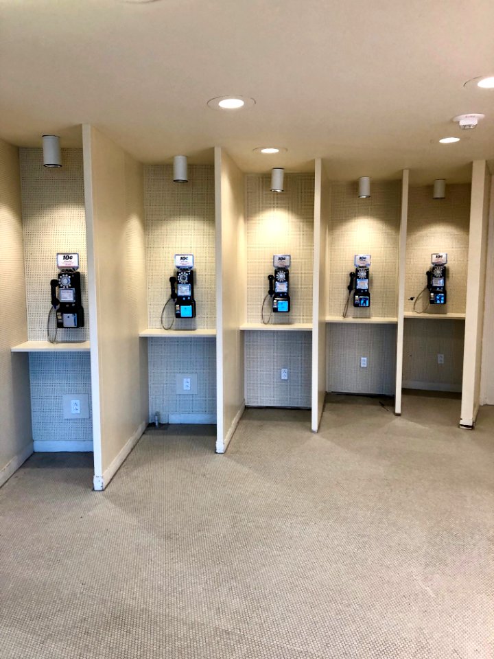 Payphones, TWA Flight Center, John F. Kennedy Internationa… 
