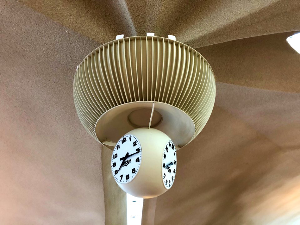 Ceiling Clock, TWA Flight Center, John F. Kennedy Internat… 