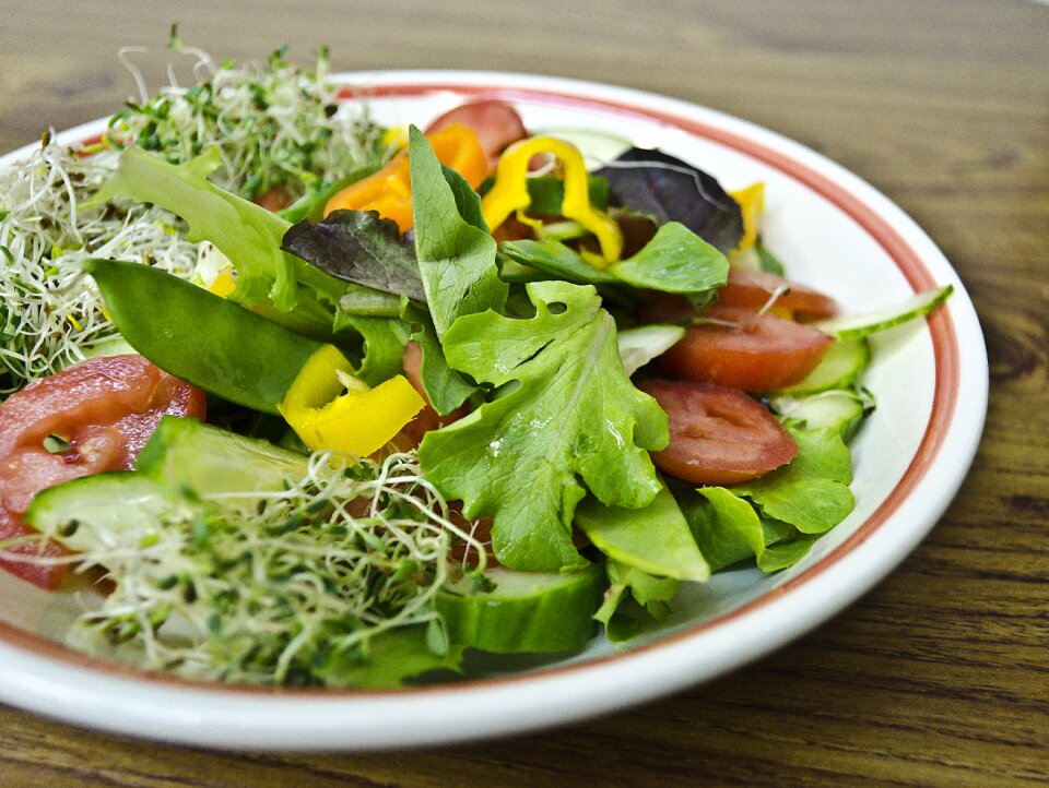 Healthy lunch fresh