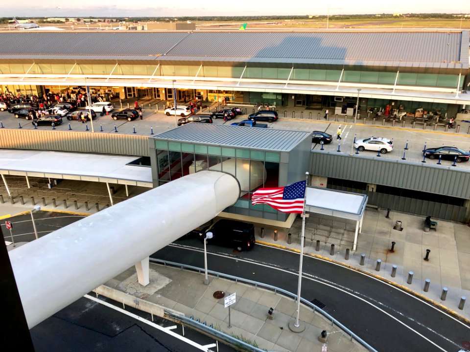 View from Pool Deck, TWA Hotel, John F. Kennedy Internatio… 