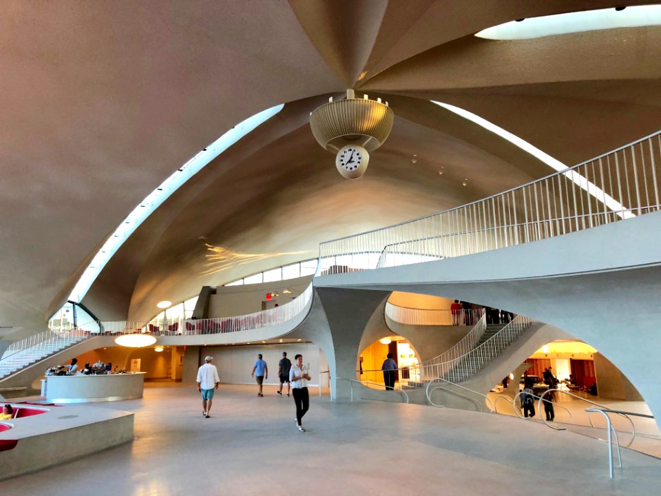 TWA Flight Center, John F. Kennedy International Airport, … 