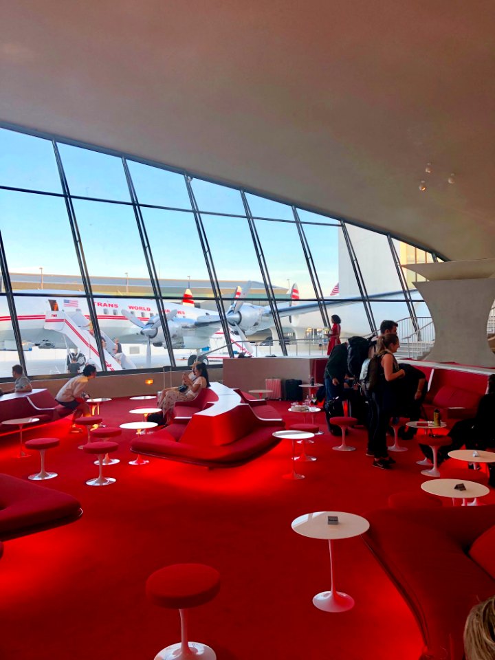 Sunken Lounge, TWA Flight Center, John F. Kennedy Internat… 