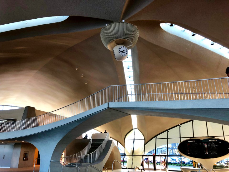 TWA Flight Center, John F. Kennedy International Airport, … 