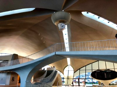TWA Flight Center, John F. Kennedy International Airport, … 