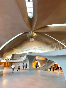 TWA Flight Center, John F. Kennedy International Airport, … 