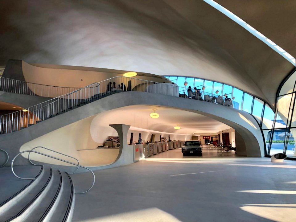 TWA Flight Center, John F. Kennedy International Airport, … 