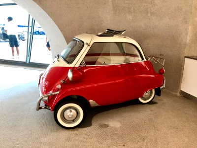1956 BMW Isetta 300, TWA Flight Center, John F. Kennedy In… 