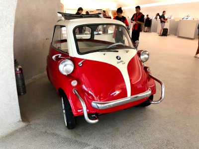 1956 BMW Isetta 300, TWA Flight Center, John F. Kennedy In… 