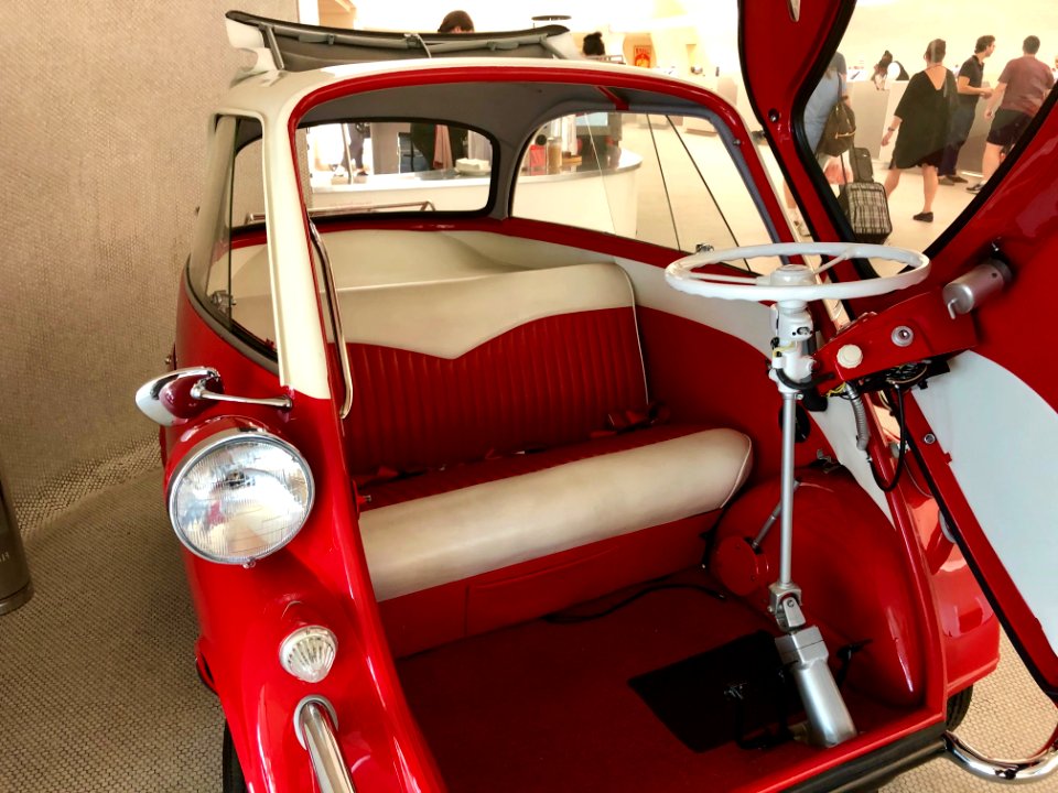 1956 BMW Isetta 300, TWA Flight Center, John F. Kennedy In… 