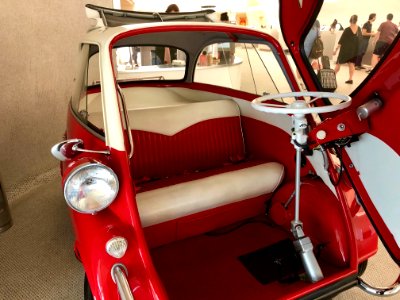 1956 BMW Isetta 300, TWA Flight Center, John F. Kennedy In… 