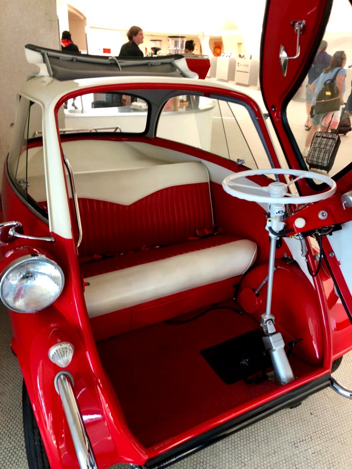 1956 BMW Isetta 300, TWA Flight Center, John F. Kennedy In… 