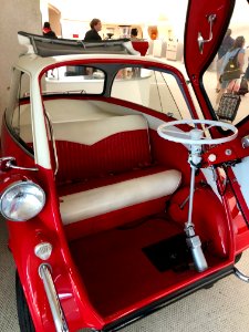 1956 BMW Isetta 300, TWA Flight Center, John F. Kennedy In… 