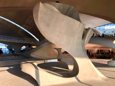 Departures Board, TWA Flight Center, John F. Kennedy Inter… 