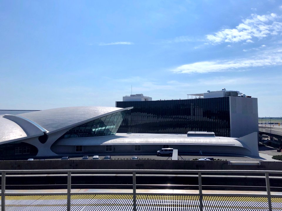TWA Flight Center, John F. Kennedy International Airport, … 