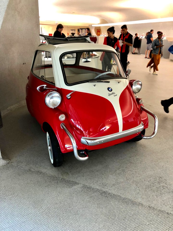 1956 BMW Isetta 300, TWA Flight Center, John F. Kennedy In… 