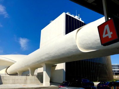 TWA Flight Center, John F. Kennedy International Airport, … 