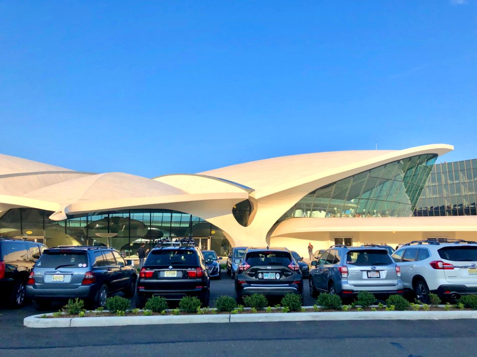 TWA Flight Center, John F. Kennedy International Airport, … 