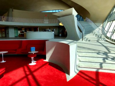 Sunken Lounge, TWA Flight Center, John F. Kennedy Internat… 